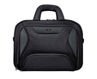 PORT DESIGNS Torba na laptopa PORT DESIGNS Manhattan 170224 (Top Load; Backfile; 14/15,6"; kolor czarny) 170224 - 722108 - zdjęcie 3